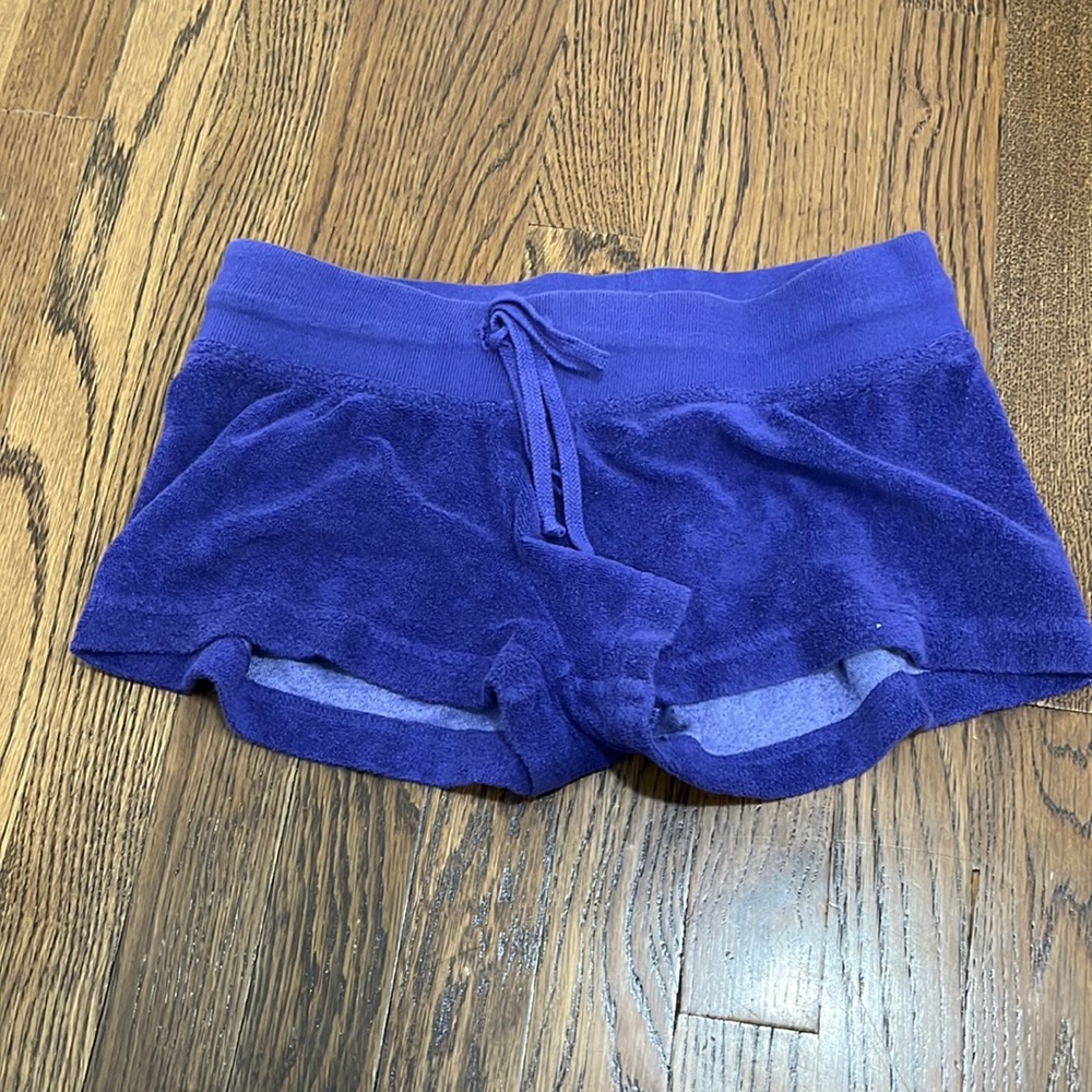 PURPLE HARD TAIL SHORTS